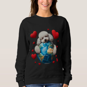 Poodle Hond Aardedag Knuffel Liefde Eigenaar Knuff Trui