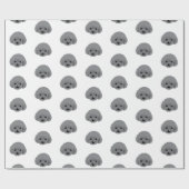 Poodle-hond Cadeaupapier (Vlak)