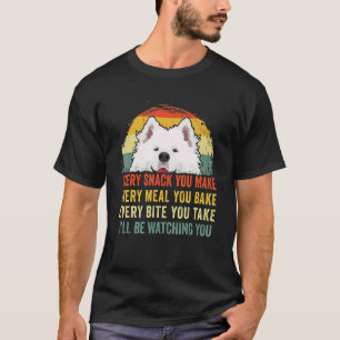 Poodle Hond Elke Snack Die Je Maakt Elke Maaltijd T-shirt