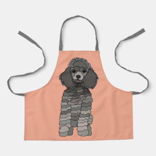 Poodle Hond Kinderen Huisdier Schort
