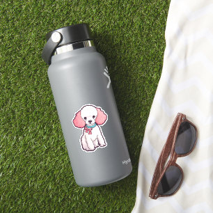 Poodle Hond Super Schattig Sticker