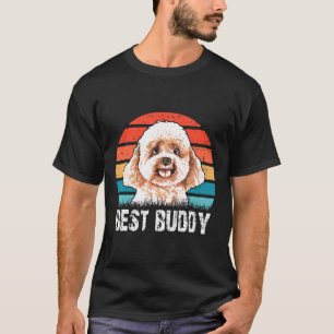Poodle Hondenliefhebber Retro Funny Birthday T-sh T-shirt