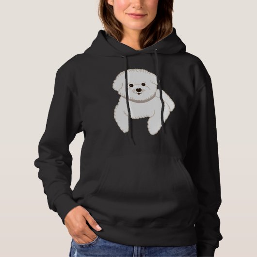 Poodle Hoodie (Voorkant)