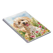 Poodle Journal – Dog Mom Notes (Côté Droit)