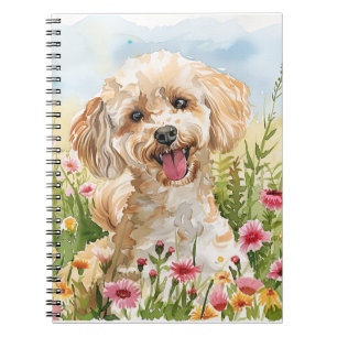 Poodle Journal – Notities voor de Hondenmoeder Notitieboek