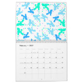 Poodle Kalender (Feb 2027)