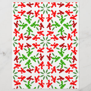 Poodle Kersthondenwinkel Flyer