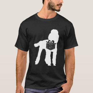 Poodle-kerstkute-dog Puppy Pet Lover X-Mas Pa T-shirt
