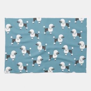 Poodle Kitchen Towel Theedoek