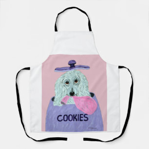 Poodle Koekendief All-Over Print Schort