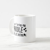 Poodle Koffiemok (Voorkant links)