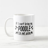 Poodle Koffiemok (Links)