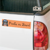 Poodle Love Bumpersticker (Op Truck)