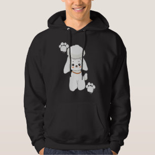 Poodle Love Hoodie