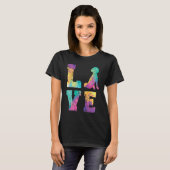 Poodle Love T-shirt (Voorkant volledig)