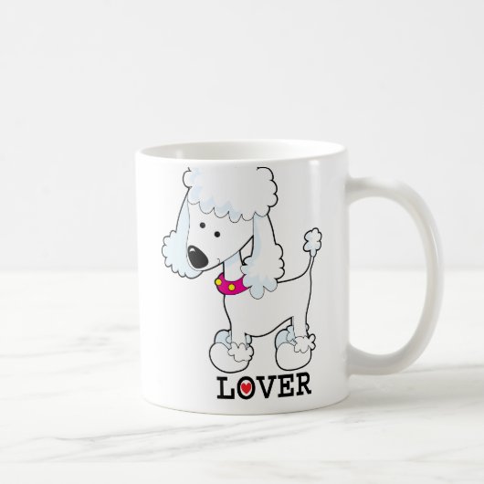 Poodle Lover Koffiemok (Rechts)