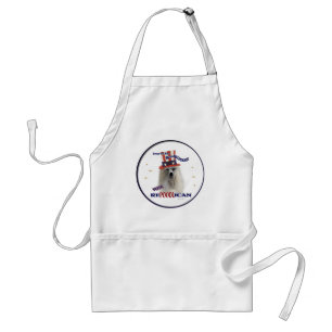 POODLE Lovers Giften Standaard Schort