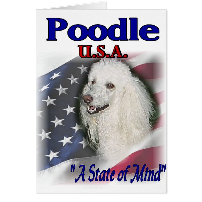 Poodle Lovers Gifts (Devant)