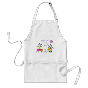 Poodle Ma Apron Standaard Schort