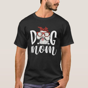Poodle Ma Funny Dog Owner Hondenliefhebber Dog Mam T-shirt