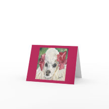 Poodle magenta