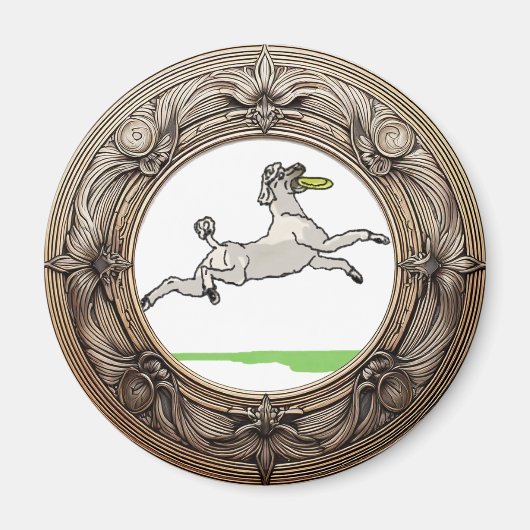 Poodle Magneet (Voorkant)