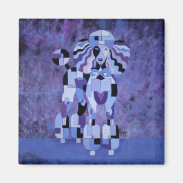 Poodle Magnet Magneet