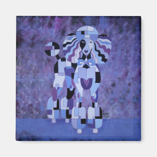 Poodle Magnet Magneet