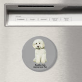 Poodle Magnet Magneet (Insitu (Vaatwasser))