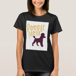 Poodle Mam Essential T-shirt