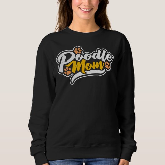 Poodle Mam Essential Trui (Voorkant)