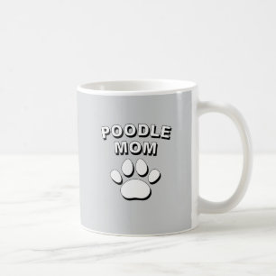 Poodle mama koffiemok