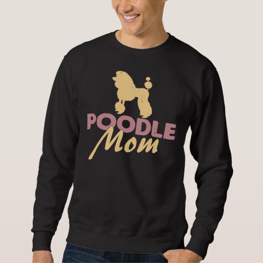 Poodle mama trui (Voorkant)