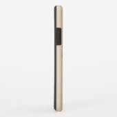 Poodle Miniature Speelgoed Abriot Cream Brown Dog Case-Mate iPhone Case (Achterkant/rechts)