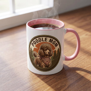 Poodle Moeder Koffiemok Doodle Hond Moeder Cadea Mok