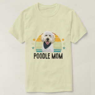 Poodle Moeder, Poodle Gift voor moeder, Beste Pooc T-shirt