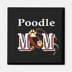 Poodle MOM-cadeaus Magneet