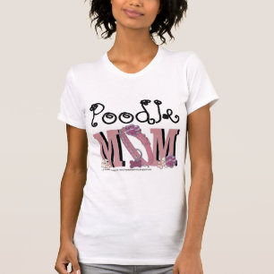 Poodle MOM T-shirt