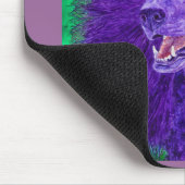 Poodle Mousepad - "Beau" Muismat (Hoek)