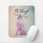 Poodle Mousepad Muismat (Met muis)