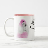 Poodle Mug (Gauche)