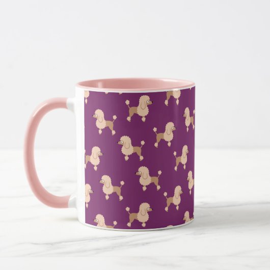 Poodle Mug (Gauche)