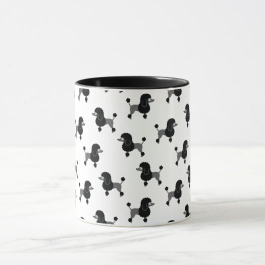 Poodle Mug (Centre)
