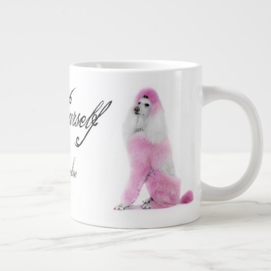Poodle Mug (Droite)