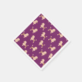 Poodle Napkins Servet (Hoek)