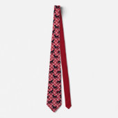 Poodle Neck Tie Stropdas (Voorkant)