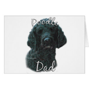 Poodle (noir) Papa 2