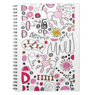 POODLE NOTITIEBOEK