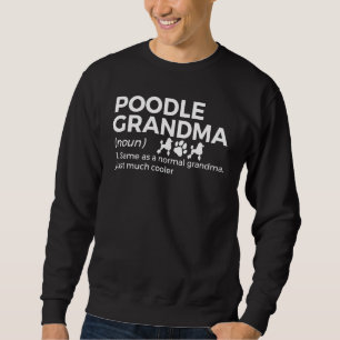 Poodle Oma Definitie Trui