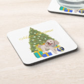 Poodle Onderzetter (Linkerzijde)